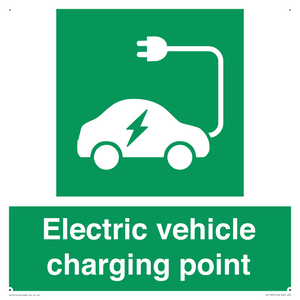Electric vehicle charging point